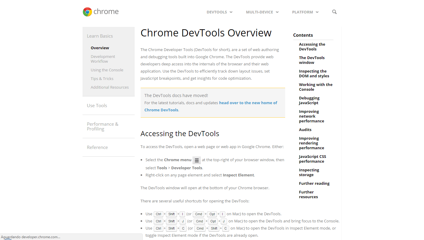 Chrome Developer Tool - 9 Ferramentas de Produtividade Gratuitas que Todo Desenvolvedor Web Deveria Usar