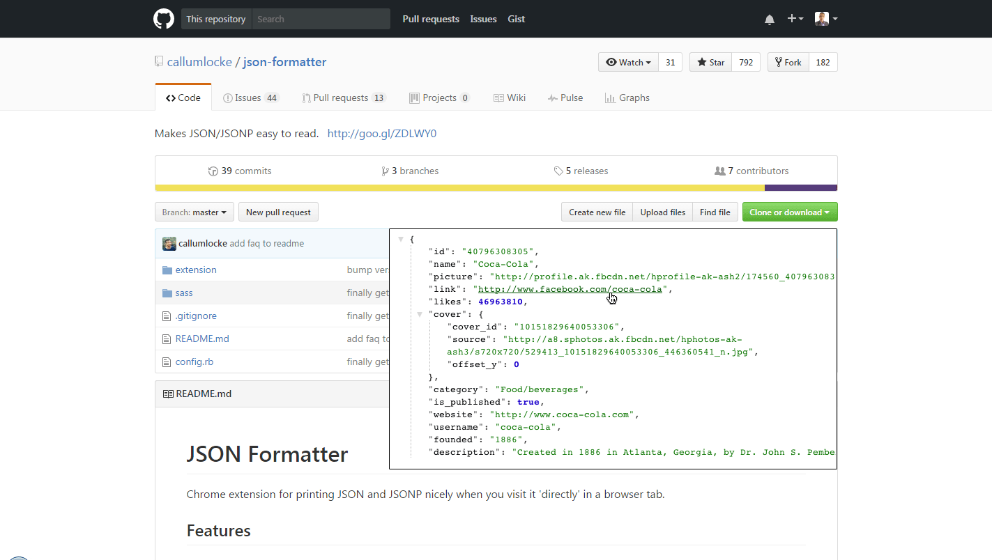 JSON Formatter - 9 Ferramentas de Produtividade Gratuitas que Todo Desenvolvedor Web Deveria Usar