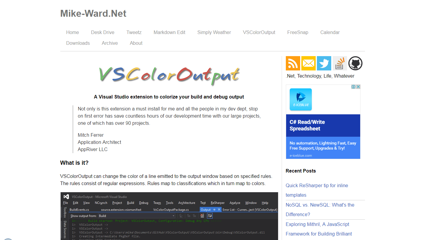 VS Color Output - 9 Ferramentas de Produtividade Gratuitas que Todo Desenvolvedor Web Deveria Usar