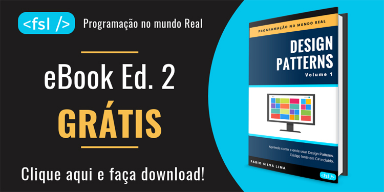 eBook grátis de Design Patterns