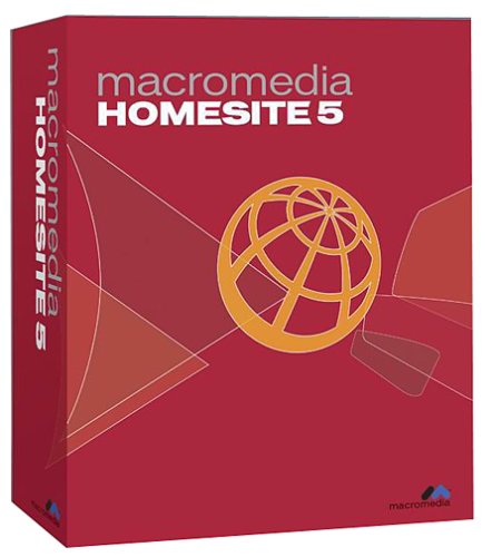 Macromedia Homesite