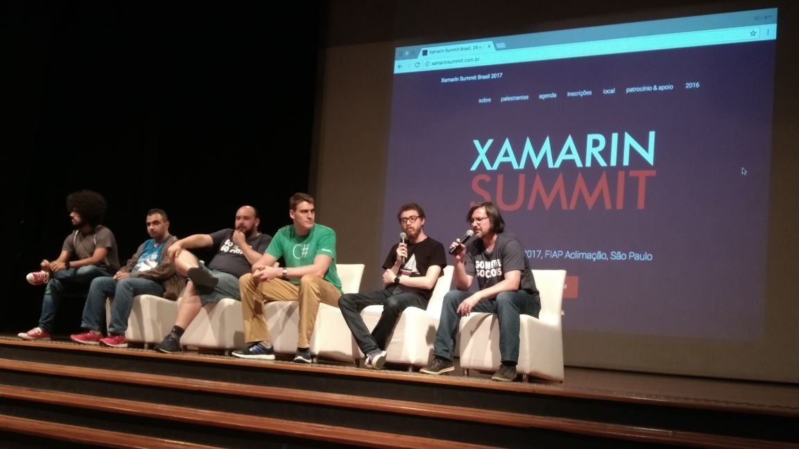 Review: O Guia Absoluto de Xamarin Summit Brasil 2017