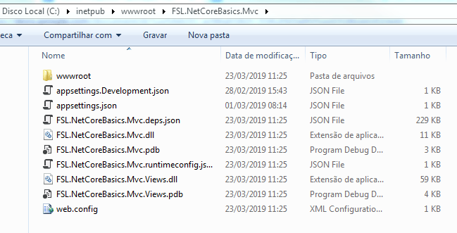 Como Hospedar Aplicação .NET Core no IIS