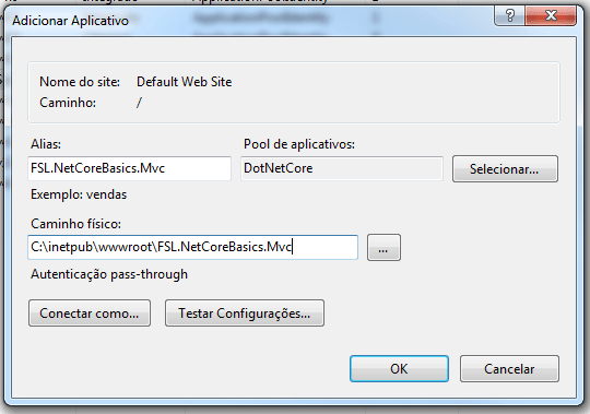 Como Hospedar Aplicação .NET Core no IIS