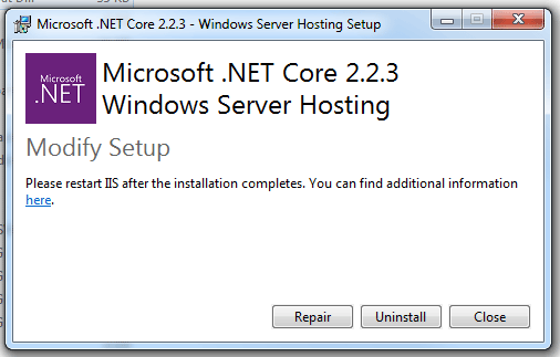 Como Hospedar Aplicação .NET Core no IIS