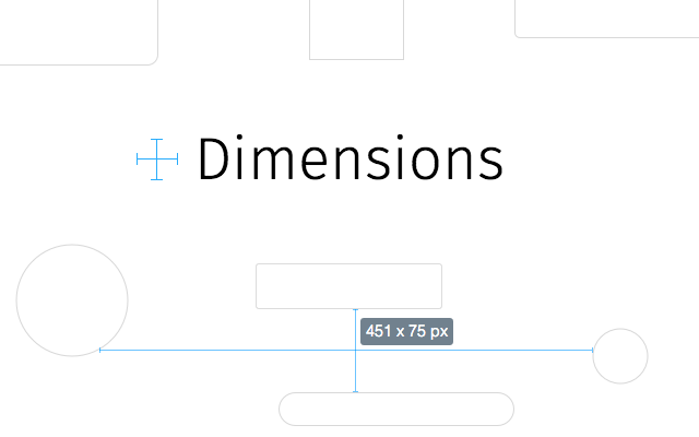 Dimensions- 12 Chrome Extensions para Desenvolvedores Web