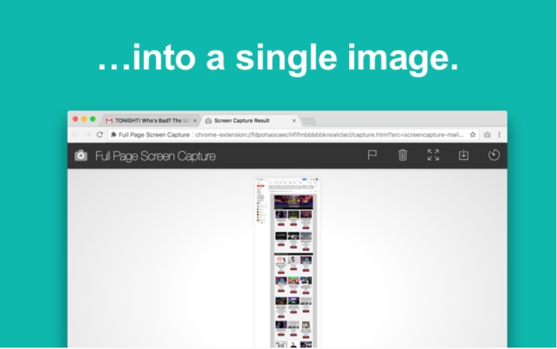 Full Page Screen Capture - 12 Chrome Extensions para Desenvolvedores Web