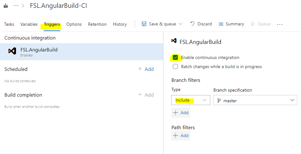 Angular: Configurando Build no Azure Devops