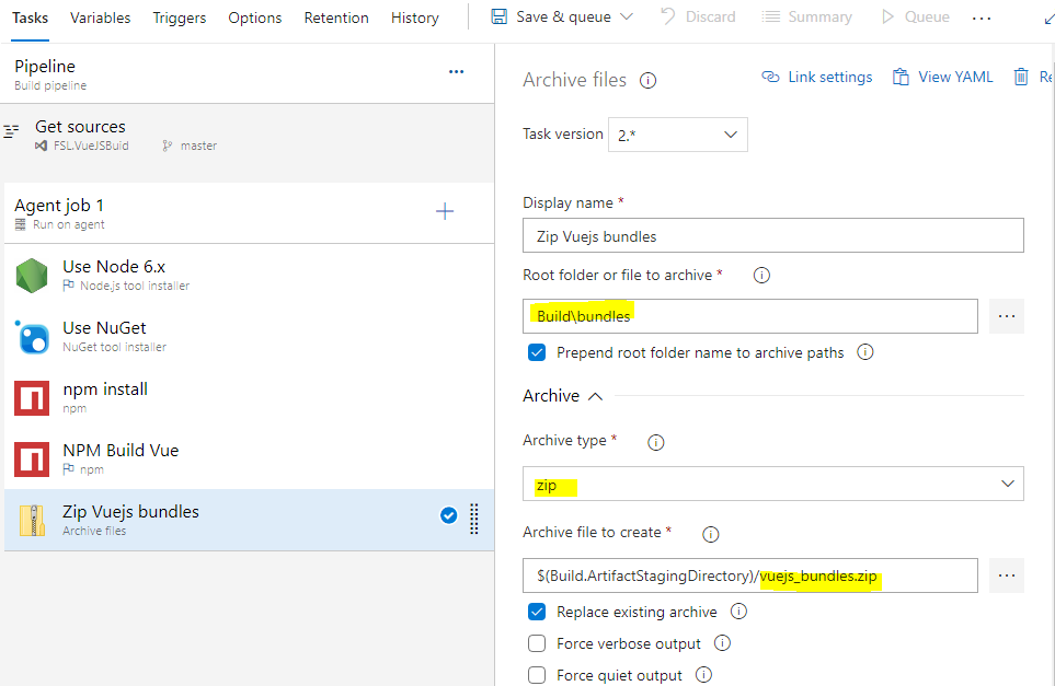 VueJS: Configurando Build no Azure Devops