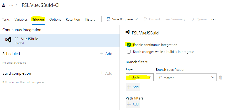 VueJS: Configurando Build no Azure Devops