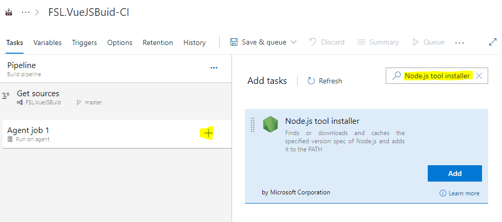 VueJS: Configurando Build no Azure Devops